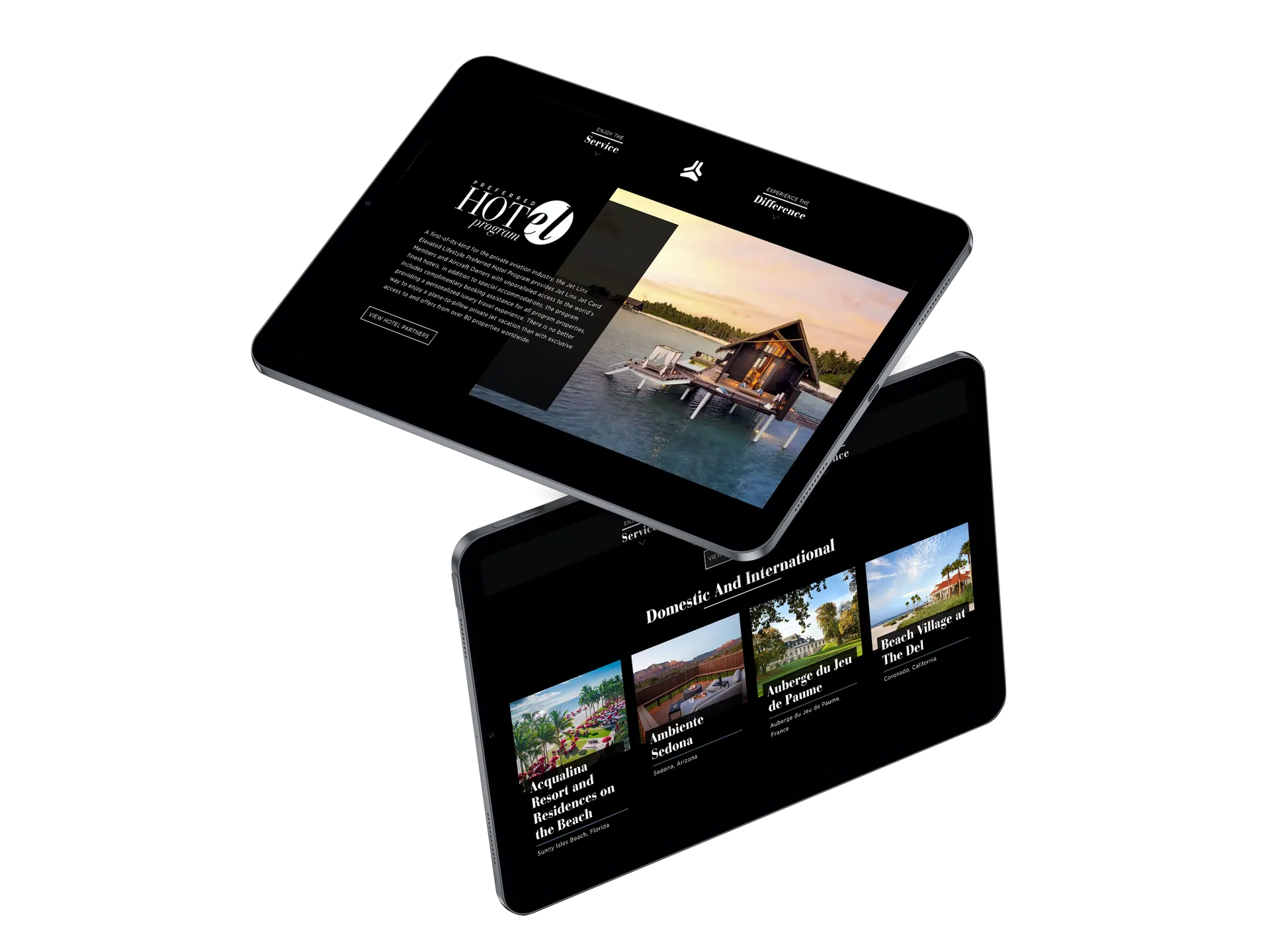 Jet Linx digital experience