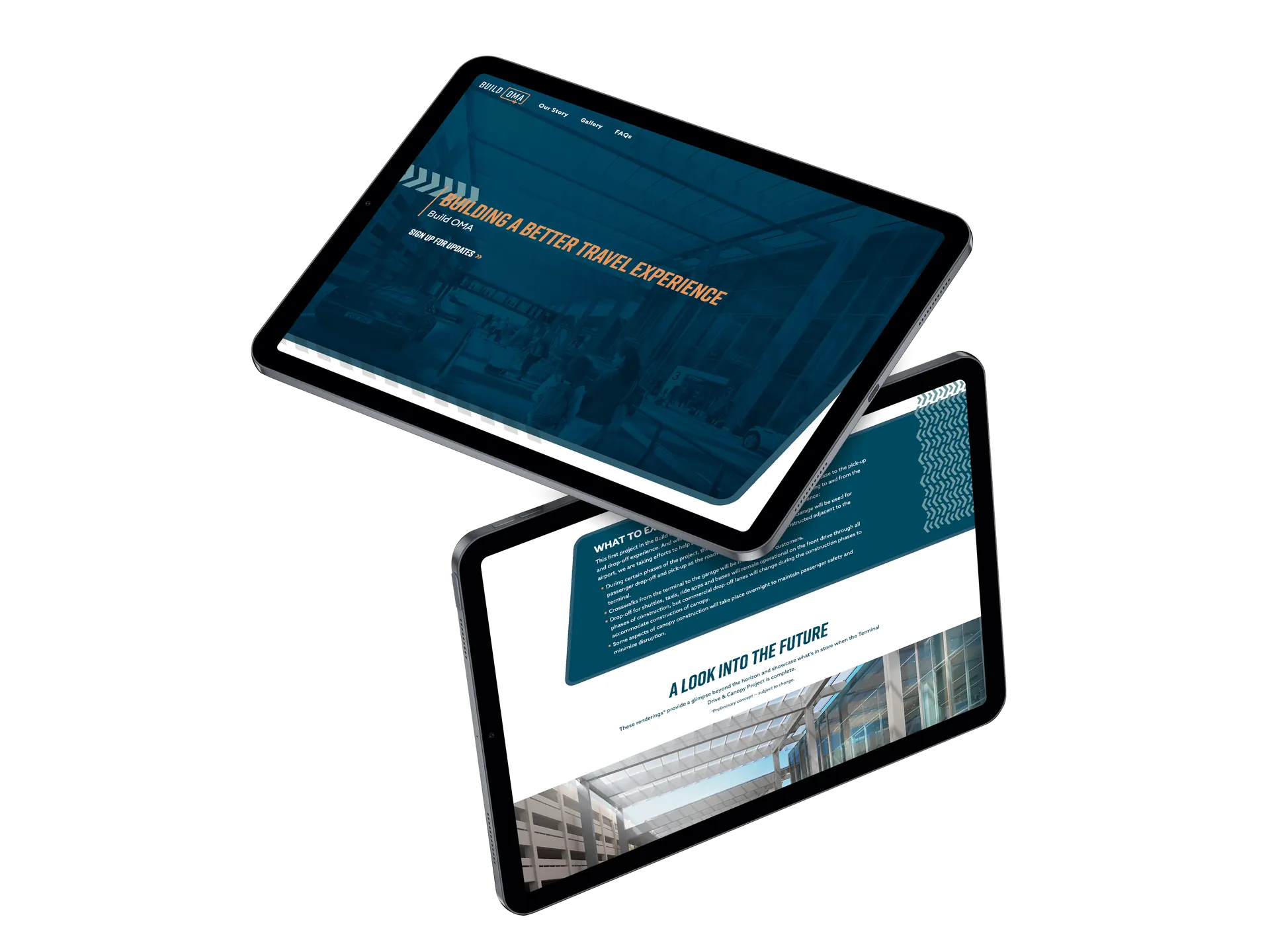 Omaha Airport Authority digital experience